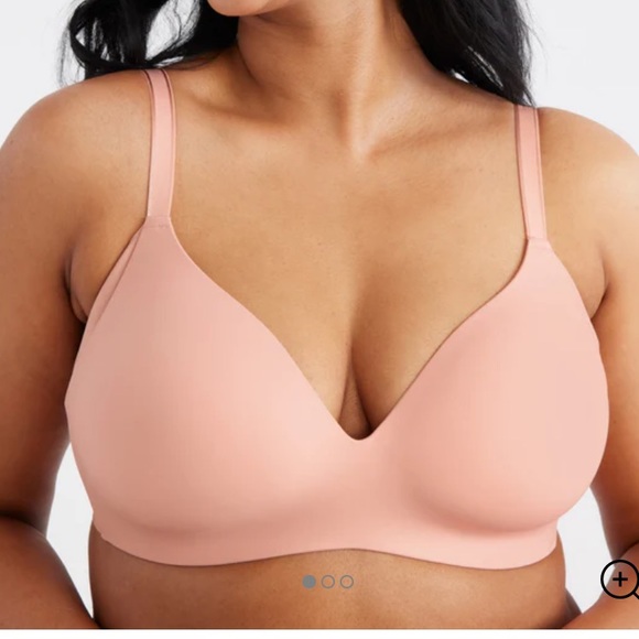 Knix Wingwoman Bra - size 8, muted pink - Picture 8 of 9